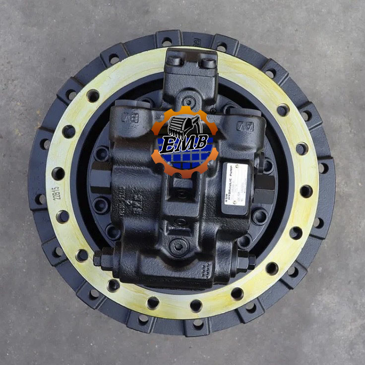 9134825 EX200-5 Устройство для передвижения 9148909 9150472 Мотор последнего привода для экскаватора