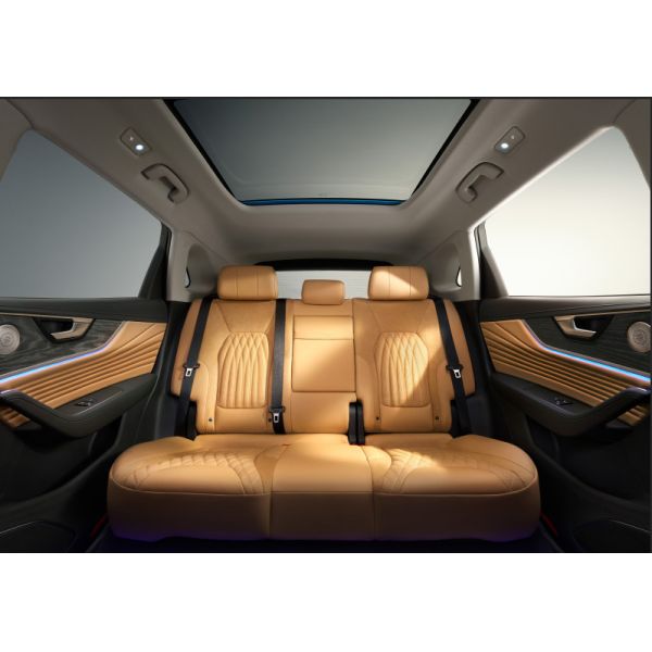 Голубой гонкши спортивный автомобиль 185кв 5 мест бензиновый гонкши сув