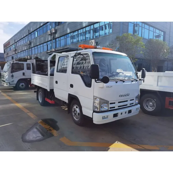 Versatile Isuzu 5 Ton Truck for Efficient Cargo Delivery