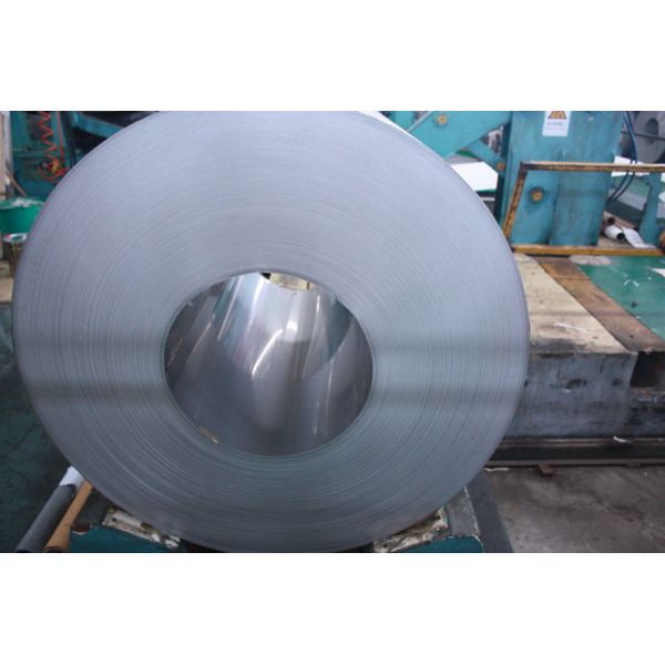 201 / 304 / 410 Cold Rolled Stainless Steel Strips PE Film For Chemical Industry