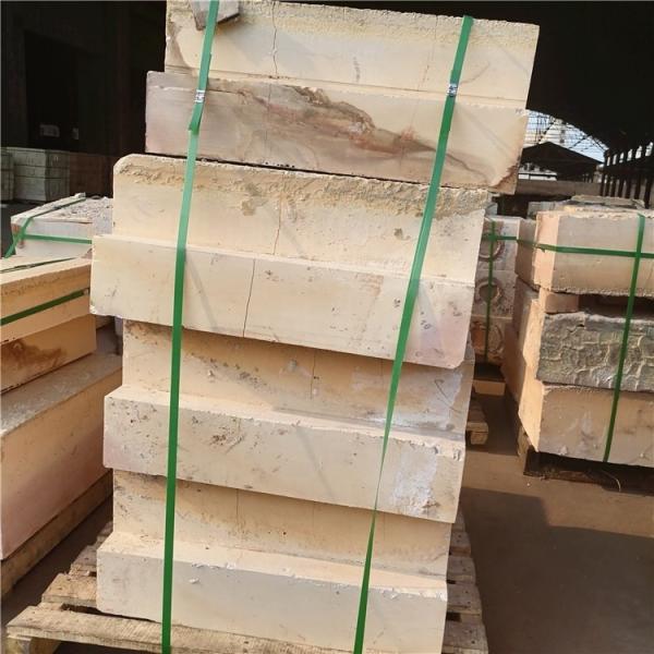 Low CaO Content Refractory Brick for Tuyeres in Kilns Dunite Chamotte Sand AZS Brick