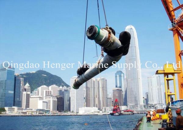 Marine Inflatable Rubber Airbag Lifting naturelle Marine Airbags