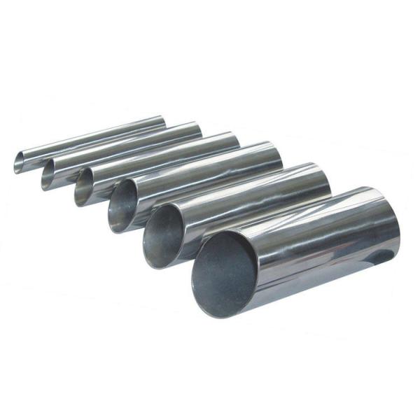 Aisi304 Mirror Finish Stainless Steel Tube For Machinery Processing