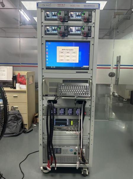 Power Adapter QC / PD Fast Charging And Discharging Automatic Tester Vehicle Charging Charger Mobile Power Bank ATE Tester
