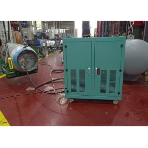 R290 R32R410A R134a R22 HVAC Recovery Machine For Both Liquid And Vapor Recovery