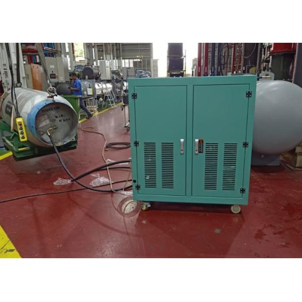 Explosion‑Proof Refrigerant Recycling Machine with 10HP Oil‑free for Vapor & Push‑Pull Liquid Recovery