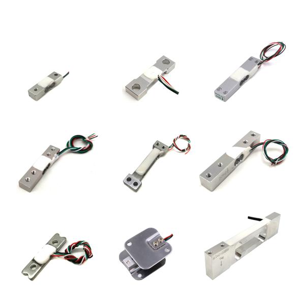 1.0±0.15mV/V Sortie nominale Cellule de charge miniature pour la mesure de poids de haute précision dans SC133 modèle 1kg 2kg 3kg 5kg 10kg 20kg