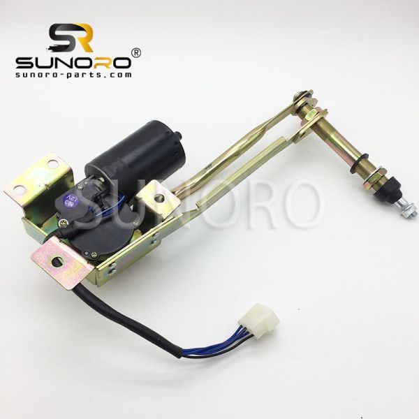 Excavator XE135 150 215 370 Wiper Motor Assembly Wiper Arm Wiper Blade