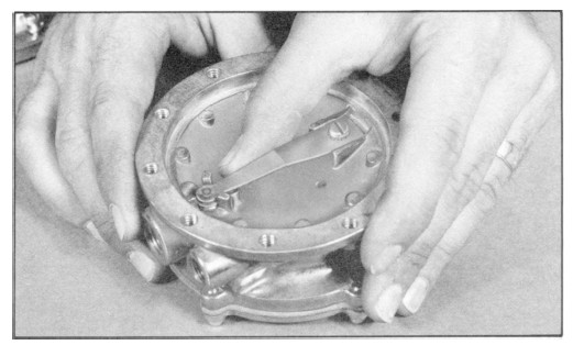 Hydrin Diaphragm RK VFF30 Lockoff IMPCO Repair Kits