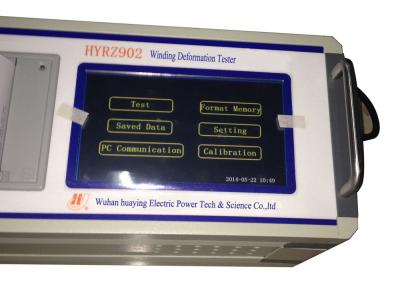 USB Port Transformer Testing Equipment Sweep Frequency Response Winding Deformation Tester