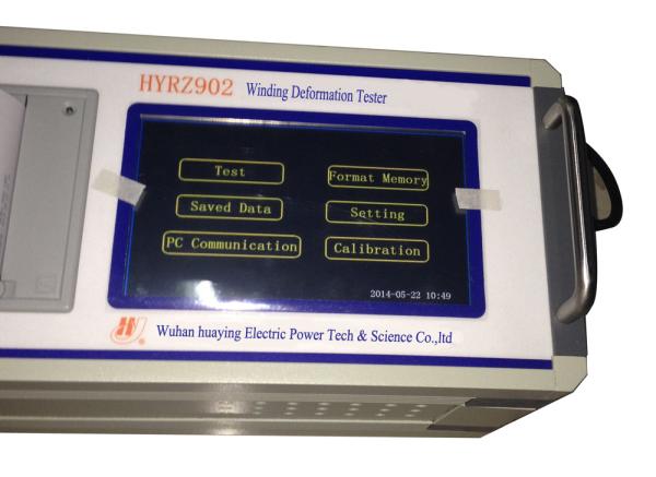 USB Port Transformer Testing Equipment Sweep Frequency Response Winding Deformation Tester