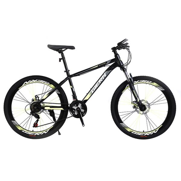 26 Inch Disc Brake Mountain Bike for Men Single Speed MTB Racing Bike