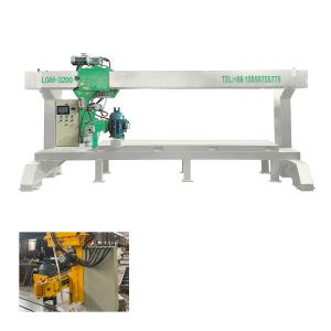 bord de pierre de pont du chariot 7.5kw à 3500x1200mm profilant la machine pour