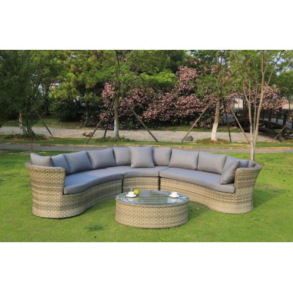 Alaska Patio Outdoor Garden Wicker Rattan Furniture