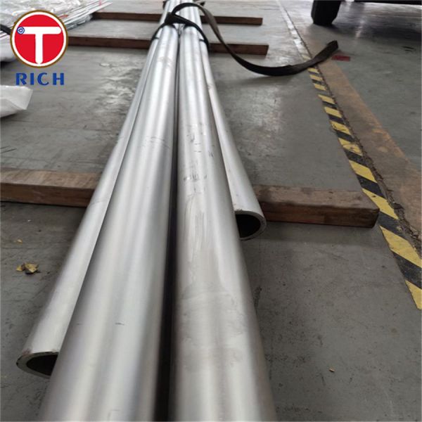 ASTM B167 Inconel 690 Никель Хром Железные сплавы Бесшовные стальные трубы для парогенератора