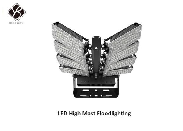 360 Degree Rotatable Modules Outdoor LED Stadium Lights 720W - 1440W IP65