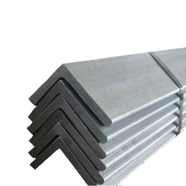 MS Equal Structural Steel Profiles Q235 Q345B Angel Iron Hot Rolled For Construction