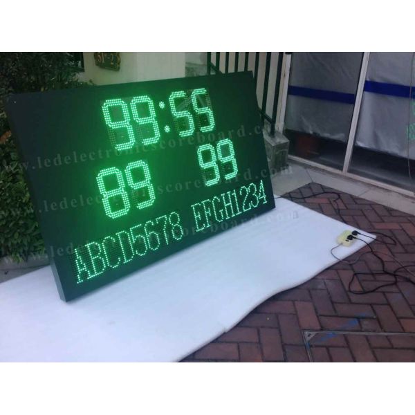 Дисплей табло футбола СИД с беспроводной регулятора и мощьности импульса 220В/110В