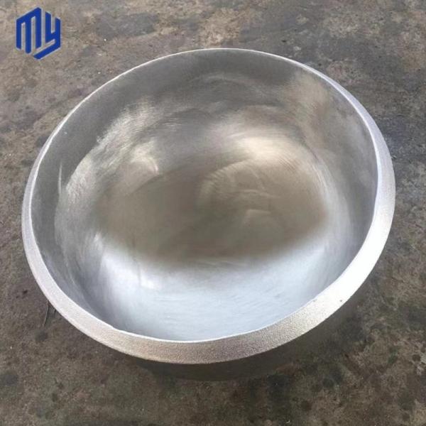 Avalable SS304 SS316L Stainless Steel Polishing Pipe End Tube Ends Dished Tank Head
