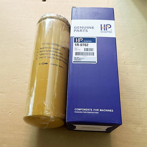 1R-0762 1R0762 é adequado para filtro de combustível de motores de escavadeiras