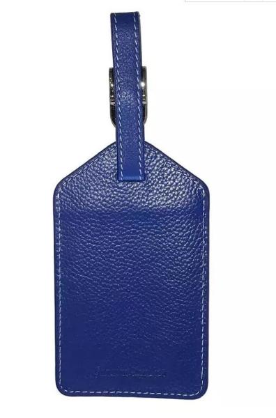 PVC Material Promotional Luggage Tags For Business Trip / Personal Travel