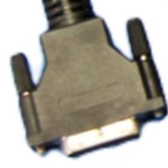 2m Waterproof Industrial Wire Harness DB9 High Frequency Transmission