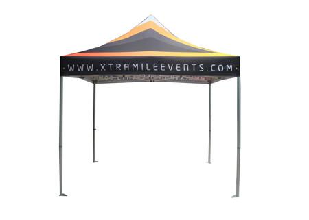 Trade Show Foldable Gazebo Tent , Weatherproof Outdoor Display Tents