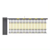 6 Meter 24V BLDC Motor Boom Barrier Gate 3s a 16s Velocidade ajustável grau de proteção IP 54
