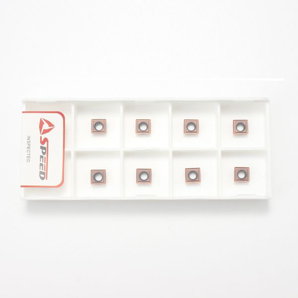 SPEED Carbide U Inserts SPMG060204 для станков с ЧПУ с ПВД покрытием СВД