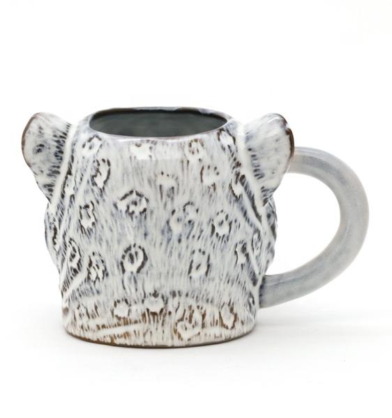 2025 Grátis 3D decoração de animais Novo produto Cerâmica de café 3D Mug Cup
