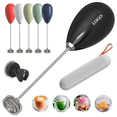 Effortless Milk Foam Petite Milk Agitator , Best Electric Milk Frother Certifications CE/RoHS/FCC/FDA Color Box Size 47*204mm