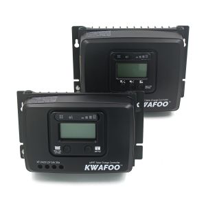 40A RV MPPT Solar Charge Controller with 570W/12V 1140W/24V Power and IP43 Protection