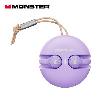 Monster XKT21 Bluetooth 5.3 Wireless Earbuds IPX4 Waterproof Low Latency