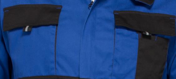 Functional Heavy Duty Workwear / Mens Work Clothes With Pen Pocket For Industry