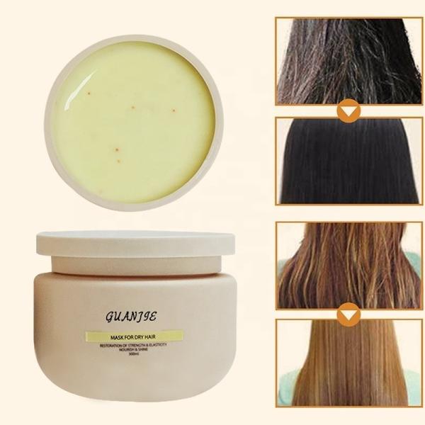 Revive Your Hair with Argan Oil Hair Masque Color Saver Keratin Treatment Relaxer Cream