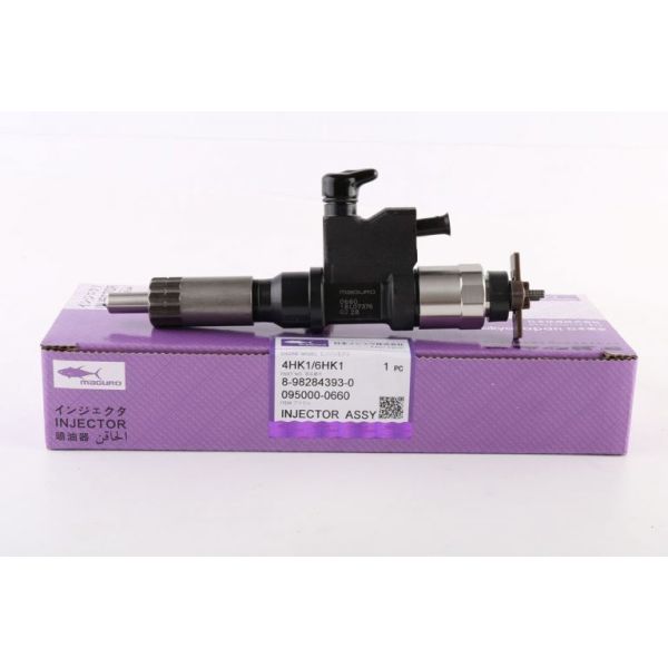 8-98284393-0 инжектор дизельного топлива для ISUZU 4HK1 6HK1