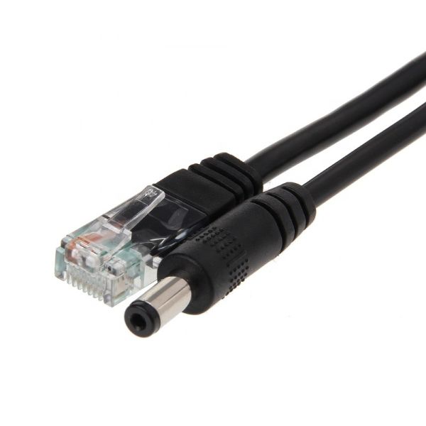 12W 10/100Mbps Power Over Ethernet Splitter 48V To 12V 1A