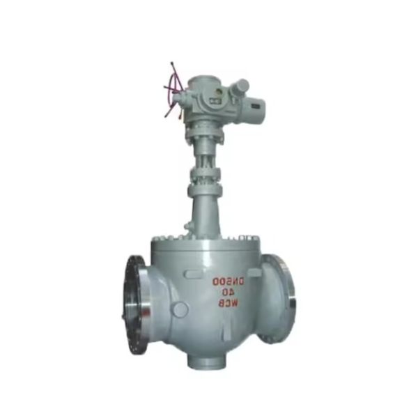 Zero Leakage Hard Seal Manual Orbit Ball Valve Top Entry Wear-Free for Oil/Gas/Chemical Industry