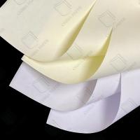 98%-103% Branqueza Papel sem revestimento sem madeira Papel liso de impressão de livros Papel de alta ligação branca