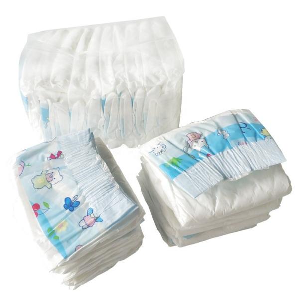 OEM 3D Leak Proof Disposable Dog Nappies SAP Magic Tape USA Fluff Pulp