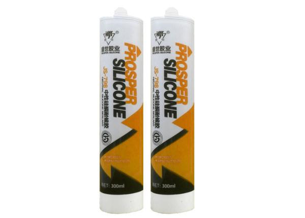 100% Silicone Kitchen Anti Mould Silicone Sealant For Sealing Around Ceramic Tiles