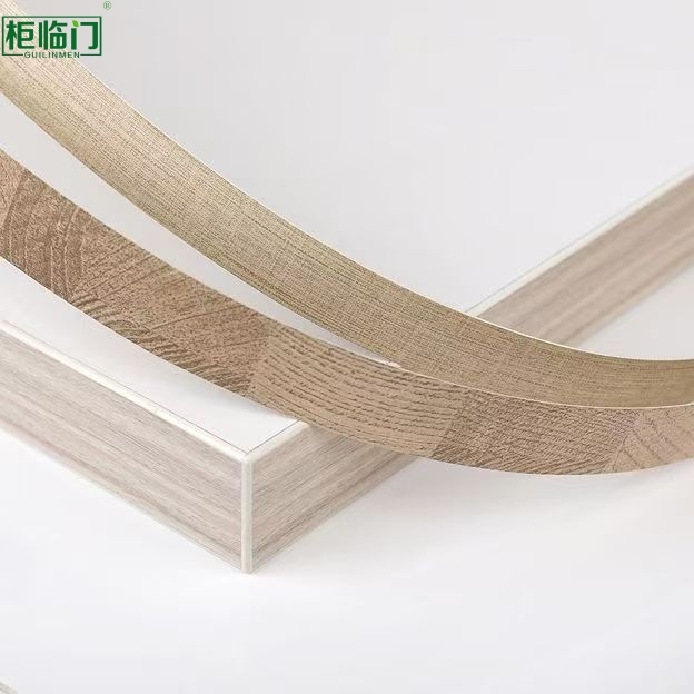 PVC/ABS Edge Banding For Furniture Cabinets Custom Color And Size