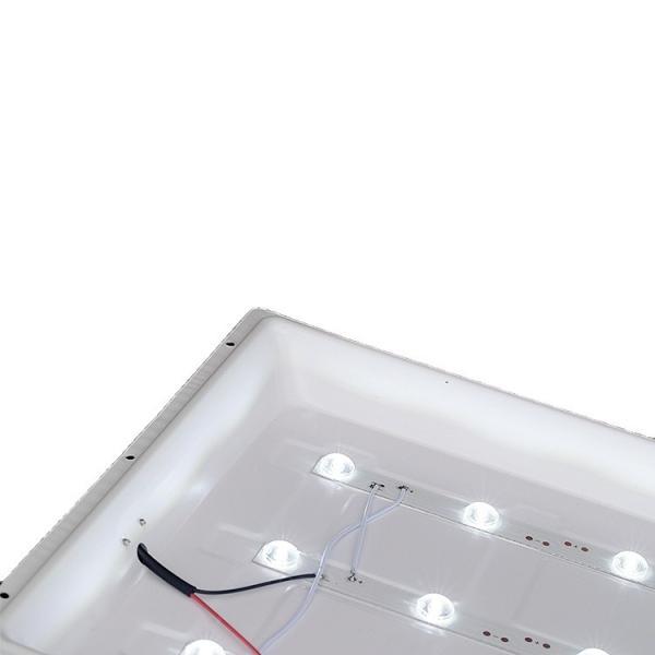 55W LED Panel Light Customized With CRI Ra 80 And Aluminum Frame