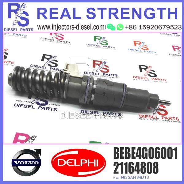 21164808 BEBE4G06001 original Diesel Fuel Injector 21164808 BEBE4G06001 E3.4 for NIS-SAN MD13