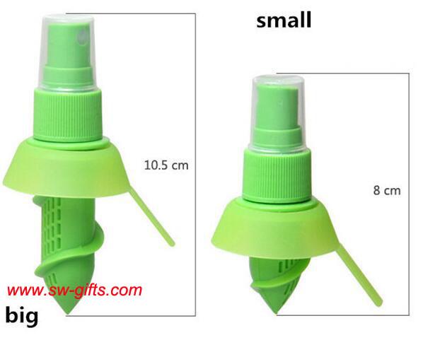 Lemon watermelon Juice Sprayer Citrus Spray Hand Fruit Juicer Squeezer Reamer Kitchen Tool