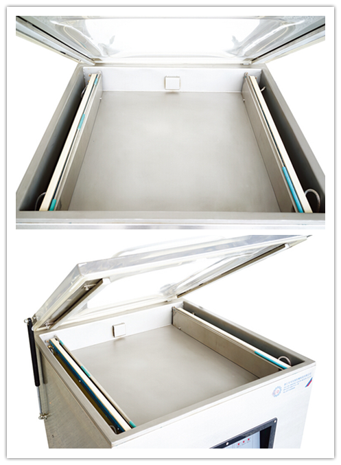 Single Chamber Commercial Food Vacuum Sealer 220V Vacuum Food Packing Machine