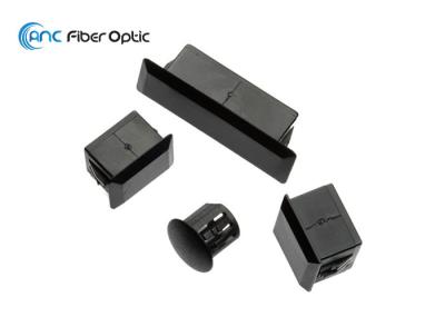 Duplex simples do SC do duplex do SC LC dos acessórios da fibra ótica da tomada da placa do adaptador do ST MPO de FC
