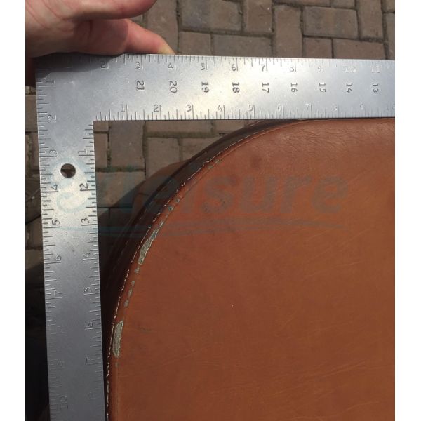 Прочные крышки спа джакузи крышки винила спа квадрата графита для джакузи кедра