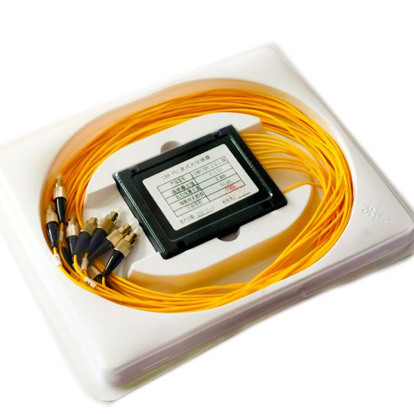 SM 1X8 FC UPC PLC Optical Splitter Operating Wavelenth 1260nm-1650nm