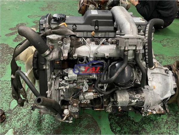 1KZ-TE 1kzt 1kz Complete Engine For Toyota Standard Displacement 5.9L in and Good Condition